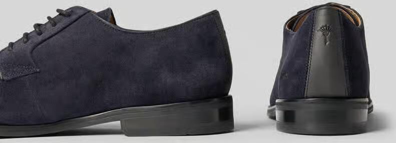 JOOP! SHOES Veterschoenen van echt rundleer model 'velluto misto' - Foto 2