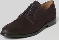 JOOP! SHOES Veterschoenen van echt rundleer model 'velluto misto'