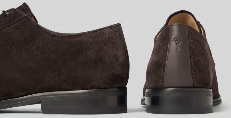JOOP! SHOES Veterschoenen van echt rundleer model 'velluto misto' - Foto 2