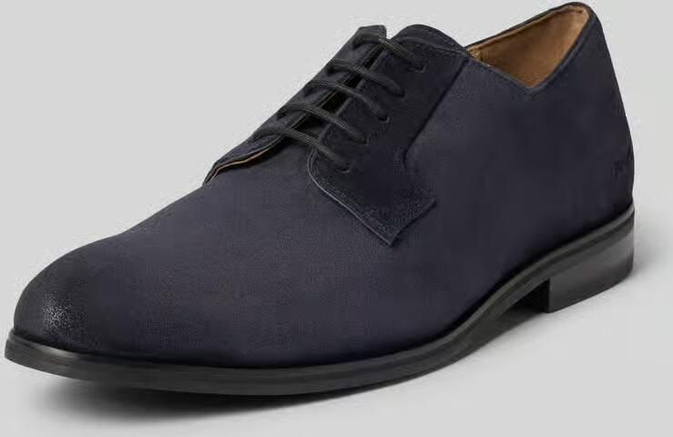JOOP! SHOES Veterschoenen van echt rundleer model 'velluto misto'