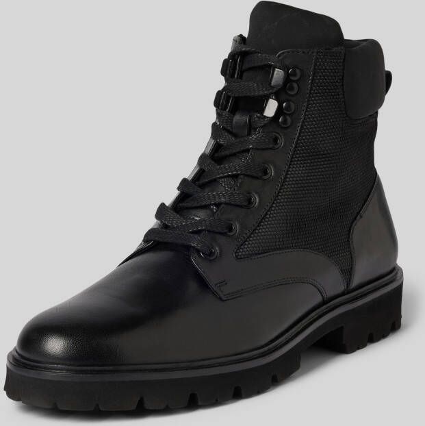 JOOP! SHOES Leren boots met treklus model 'tela stampa hector' - Foto 2