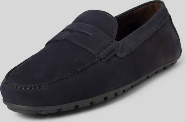 JOOP! SHOES Mocassins van leer met labeldetail model 'piola' - Foto 2