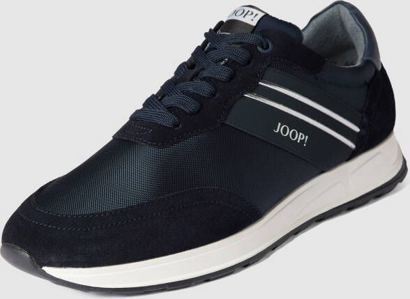 JOOP! SHOES Sneakers met labelprint en contrastgarnering - Foto 2