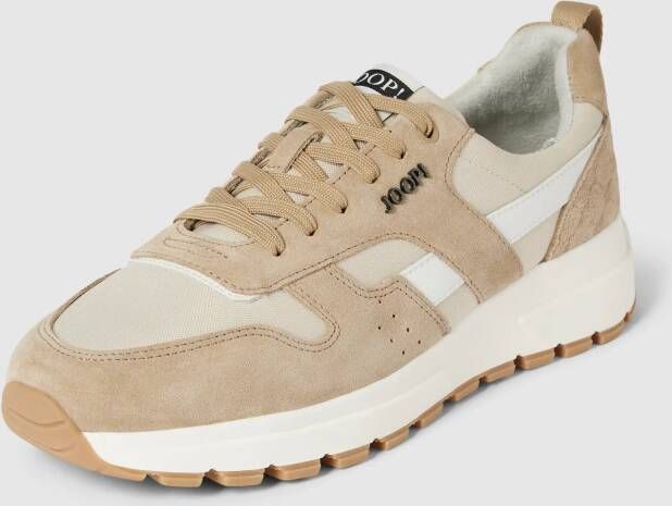 JOOP! SHOES Sneakers van leermix met labeldetails - Foto 2