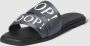 Joop! Slippers met labeldetails model 'nastro merle' - Thumbnail 9
