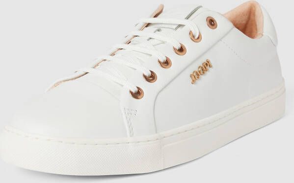 Joop! Sneakers met labelapplicatie model 'tinta coralie' - Foto 4