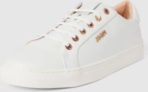 Joop! Sneakers met labelapplicatie model 'tinta coralie'