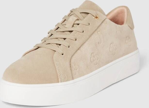 Joop! Sneakers met labeldetails