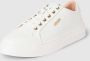 Joop! Sneakers van leer met labeldetail model 'tinta' - Thumbnail 3