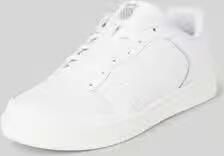 K-SWISS Leren sneakers met logoprint model 'Court Palisades'