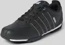 K-SWISS sneakers van leer met labelprintdetails model 'Arvee 1.5'