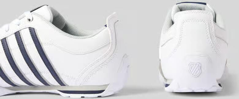 K-SWISS sneakers van leer met labelprintdetails model 'Arvee 1.5' - Foto 2