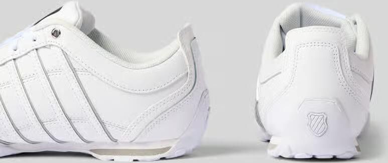 K-SWISS sneakers van leer met labelprintdetails model 'Arvee 1.5' - Foto 2