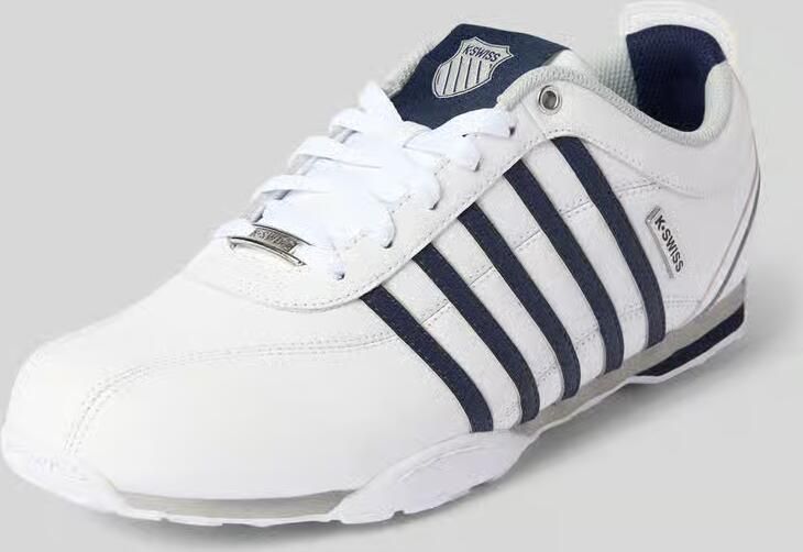 K-SWISS sneakers van leer met labelprintdetails model 'Arvee 1.5'