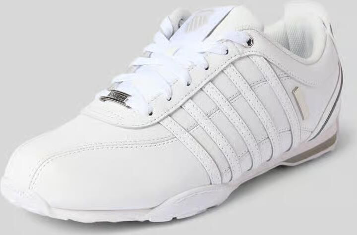 K-SWISS sneakers van leer met labelprintdetails model 'Arvee 1.5'
