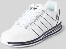 K-SWISS sneakers van leer met labelprintdetails model 'Rinzler'