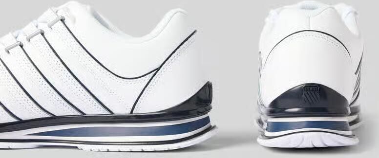 K-SWISS sneakers van leer met labelprintdetails model 'Rinzler' - Foto 2