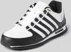 K-SWISS sneakers van leer met labelprintdetails model 'Rinzler'