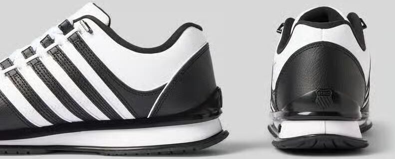 K-SWISS sneakers van leer met labelprintdetails model 'Rinzler' - Foto 2
