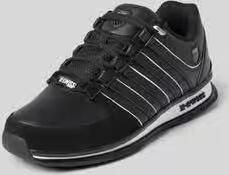 K-SWISS sneakers van leer met labelprintdetails model 'Rinzler'