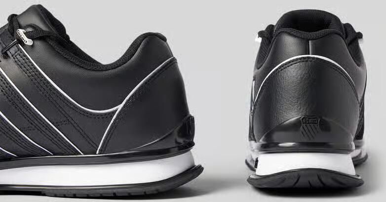 K-SWISS sneakers van leer met labelprintdetails model 'Rinzler' - Foto 2