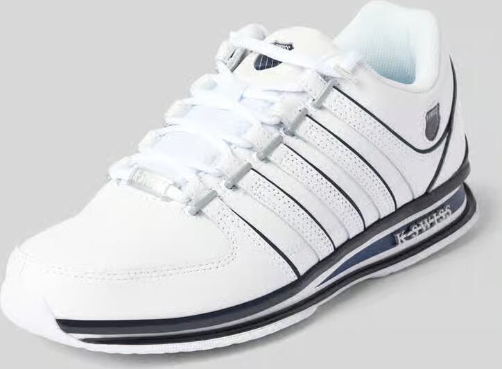 K-SWISS sneakers van leer met labelprintdetails model 'Rinzler'