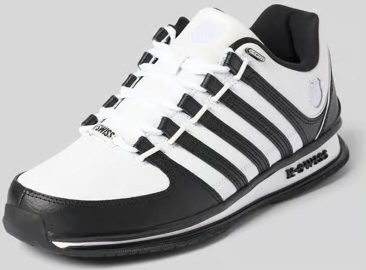 K-SWISS sneakers van leer met labelprintdetails model 'Rinzler'