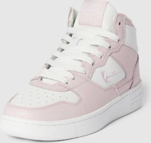 Karl Kani High top sneakers met labeldetail