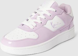 Karl Kani Sneakers met contrastgarnering