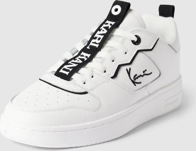 Karl Kani Sneakers met labeldetail