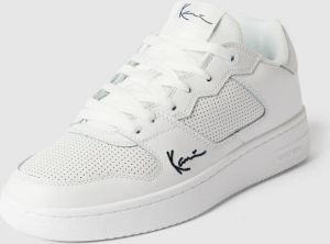 Karl Kani Sneakers met labeldetails