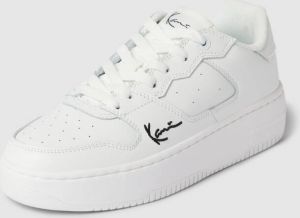 Karl Kani Sneakers met labeldetails