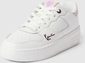 Karl Kani Sneakers met labelstitching