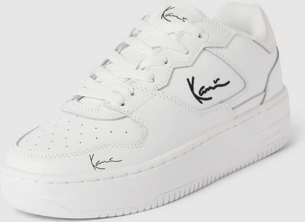 Karl Kani Sneakers met labelstitching