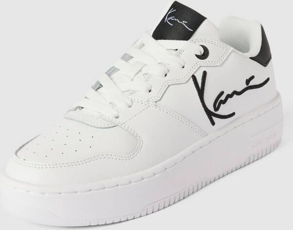 Karl Kani Sneakers met labelstitching model '89 UP'
