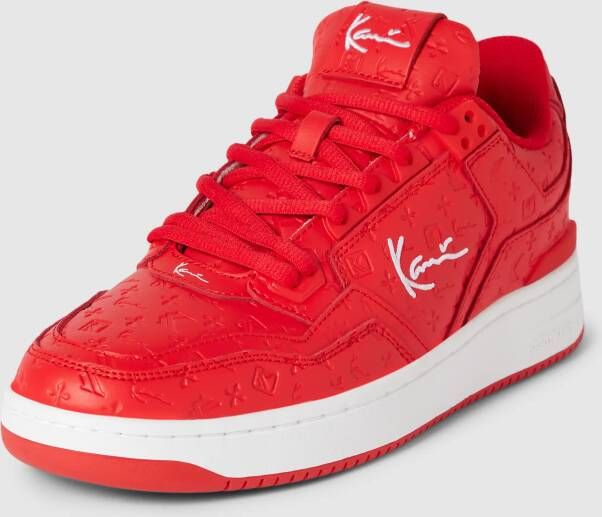 Karl Kani Sneakers met labelstitching model 'KANI 89'