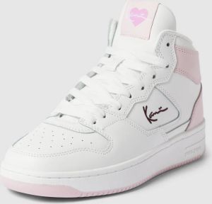 Karl Kani Sneakers met ton-sur-ton garnering model 'HIGH'