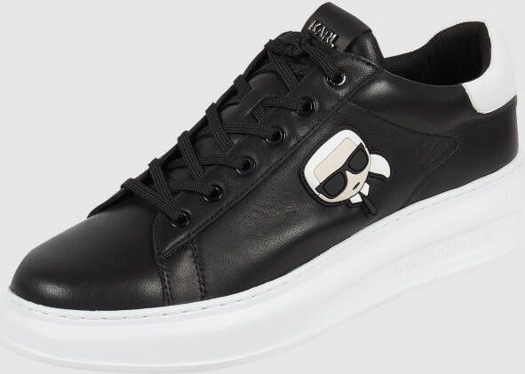 Karl Lagerfeld Lederen sneaker