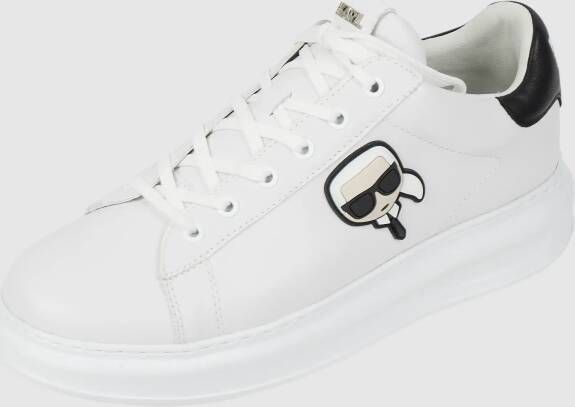 Karl Lagerfeld Lederen sneaker