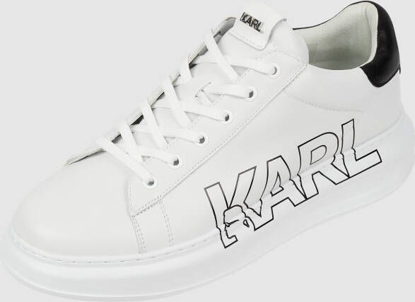Karl Lagerfeld Lederen sneaker