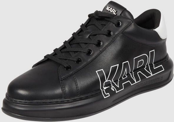 Karl Lagerfeld Lederen sneaker