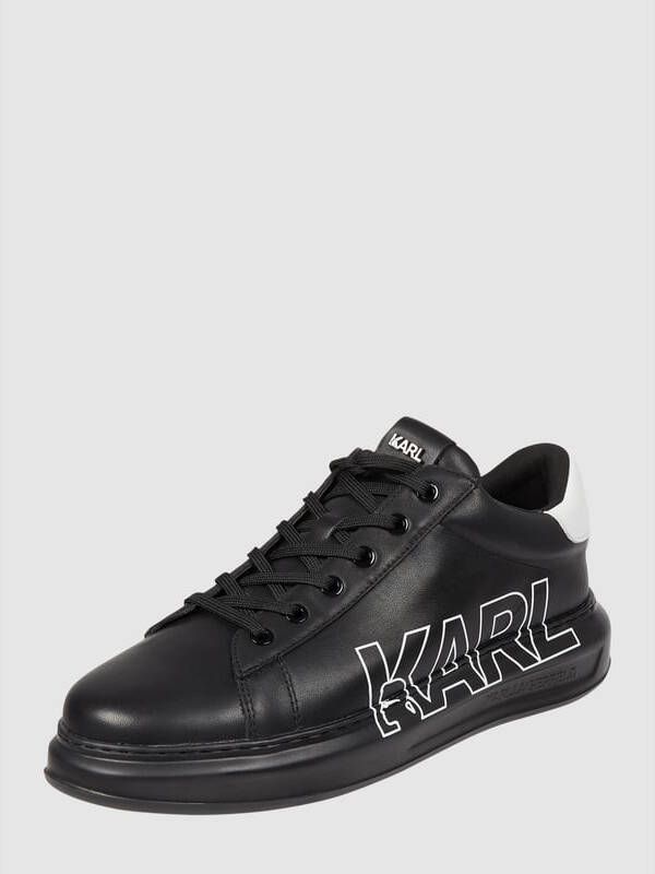 Karl Lagerfeld Lederen sneaker