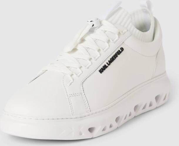 Karl Lagerfeld Sneakers met labelapplicatie