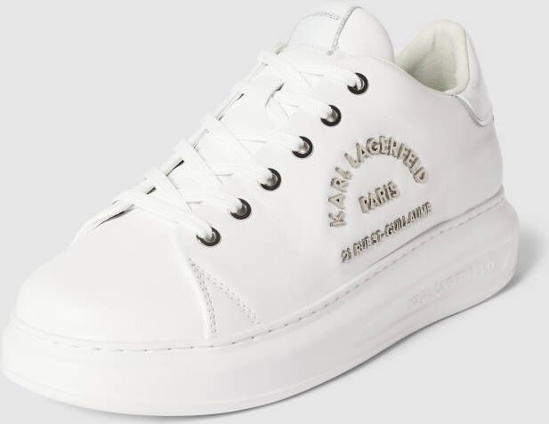 Karl Lagerfeld Sneakers met labelapplicatie model 'KAPRI'