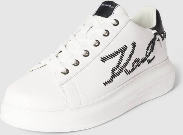 Karl Lagerfeld Sneakers met plateauzool model 'KAPRI'