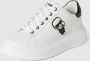 Karl Lagerfeld Sneakers van leer model 'Kapri' - Thumbnail 1