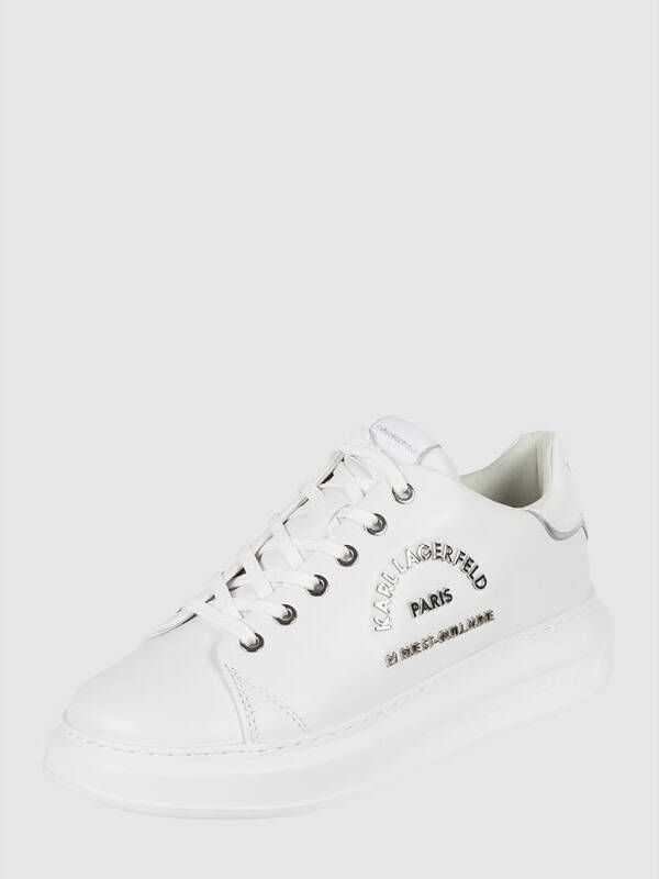 Karl Lagerfeld Sneakers van leer model 'Kapri'