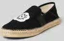 Kenzo Espadrilles met labeldetail