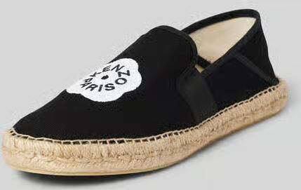 Kenzo Espadrilles met labeldetail