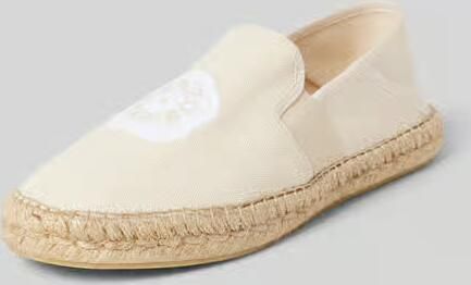 Kenzo Espadrilles met labeldetail